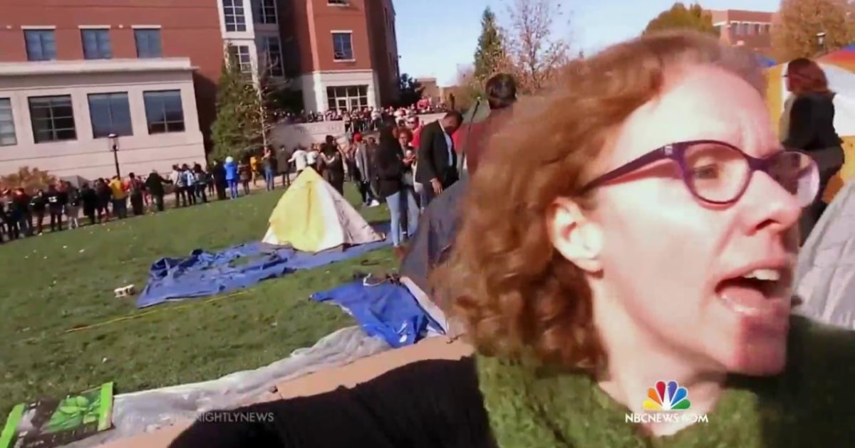 University of Missouri Teacher Who Shoved Journalist May Lose Job