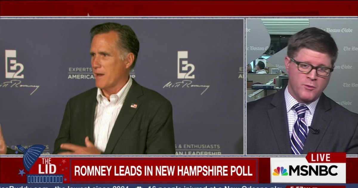 A Romney resurgence