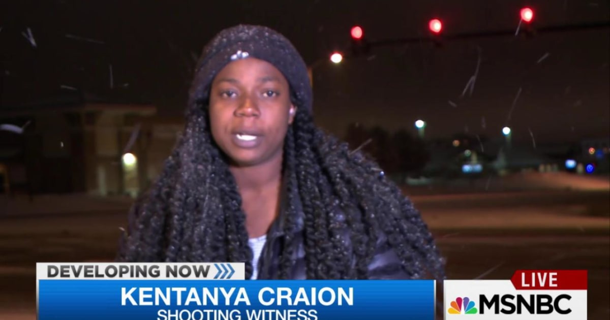 Colorado shooting witness recounts attack