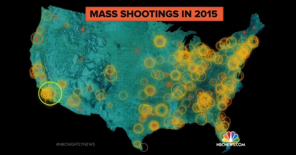 There Have Been More Mass Shootings in the U.S. Than Days So Far This Year