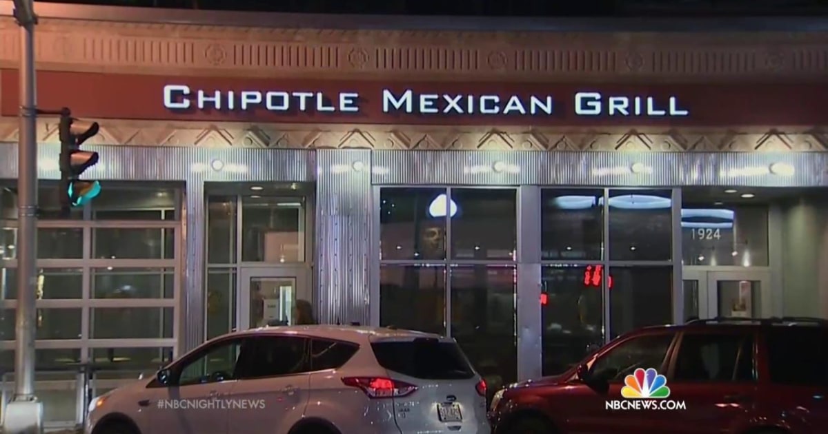 Chipotle Infested 80 Students Sickened in Latest Chipotle Outbreak