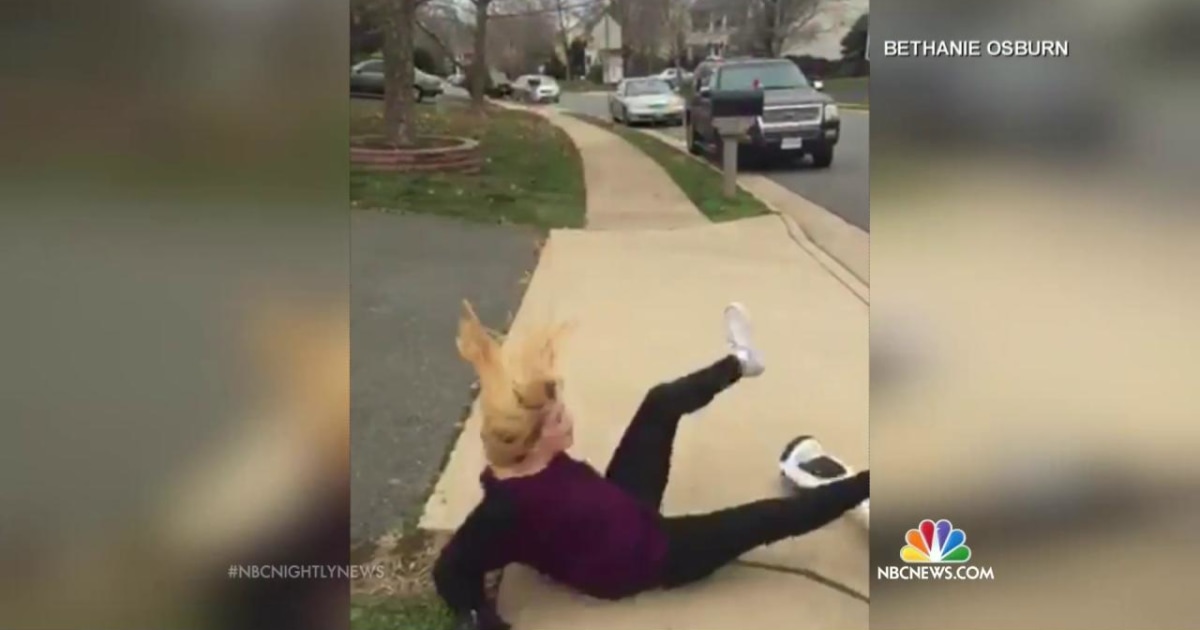 People Are Falling Off Their Hoverboards and Getting It All on Video