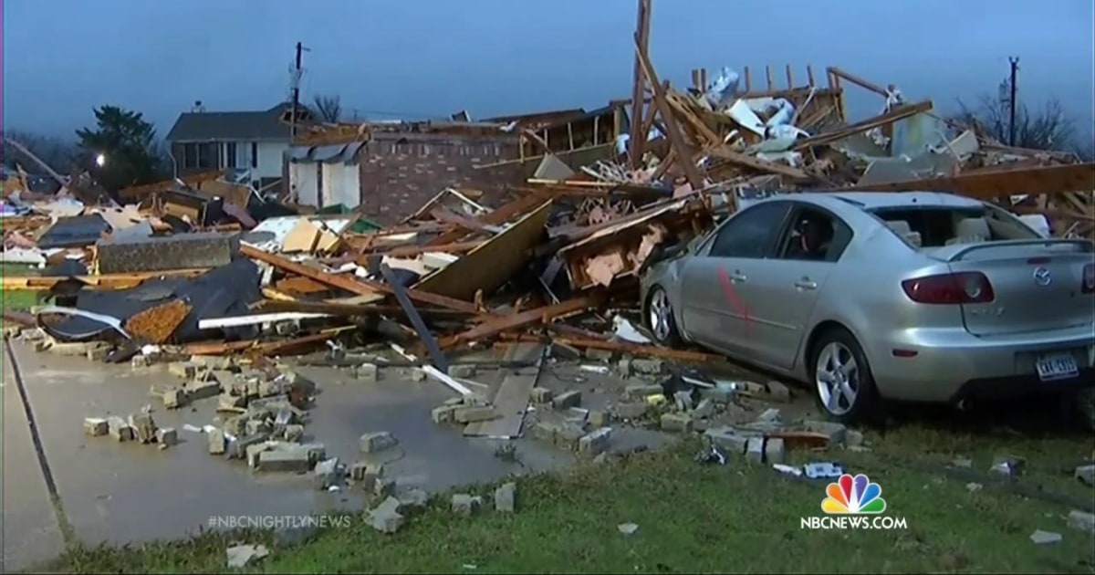 11 Dead Overnight in Texas as Tornado Destruction Spans 40 Miles