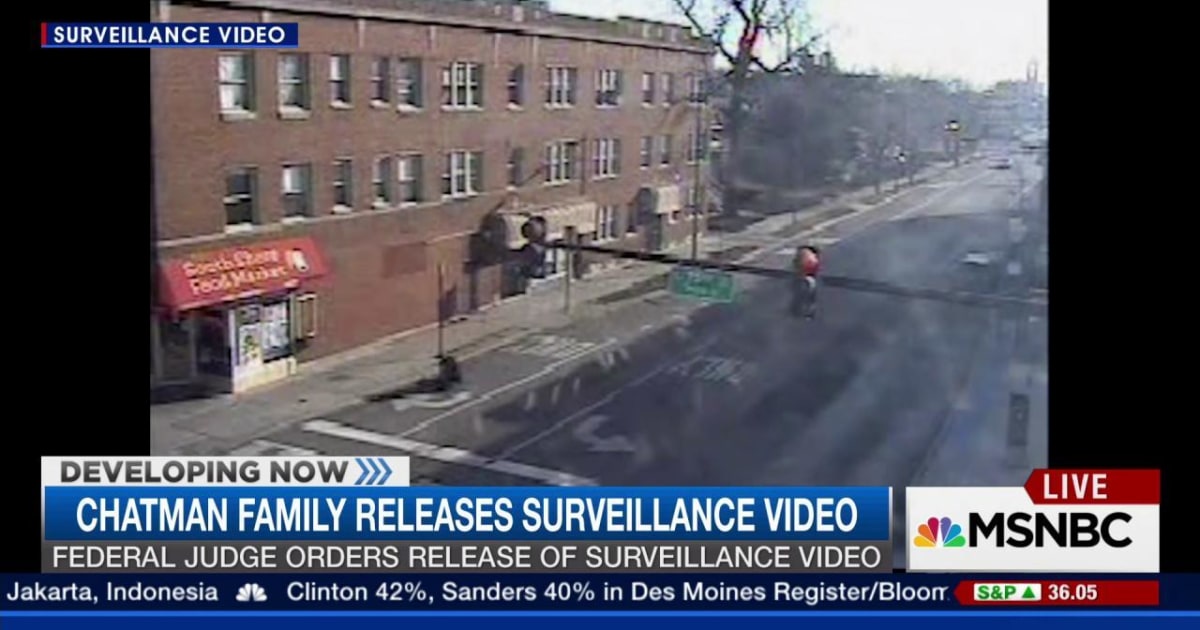 Chatman family releases surveillance video