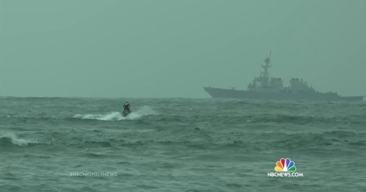 wave killed marine masse