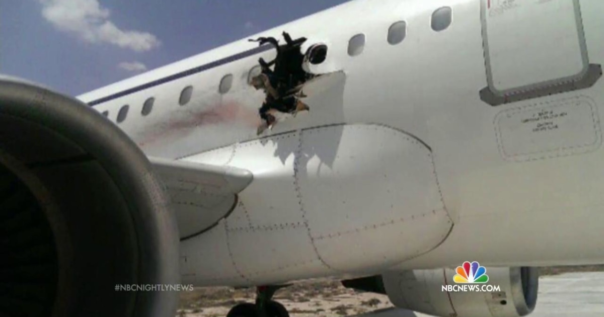 Mid-Air Explosion Blows Hole in Passenger Airliner, But What Caused It?