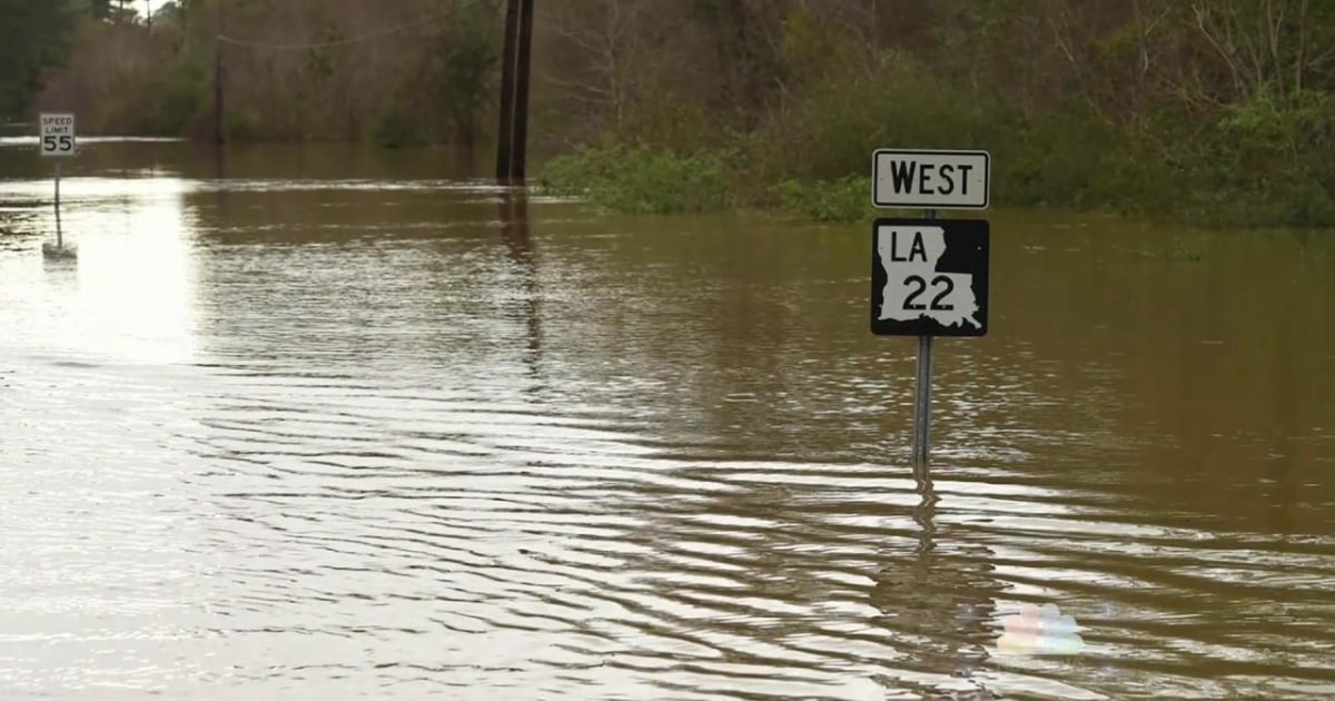 Millions Brace for More Flooding Across Waterlogged South