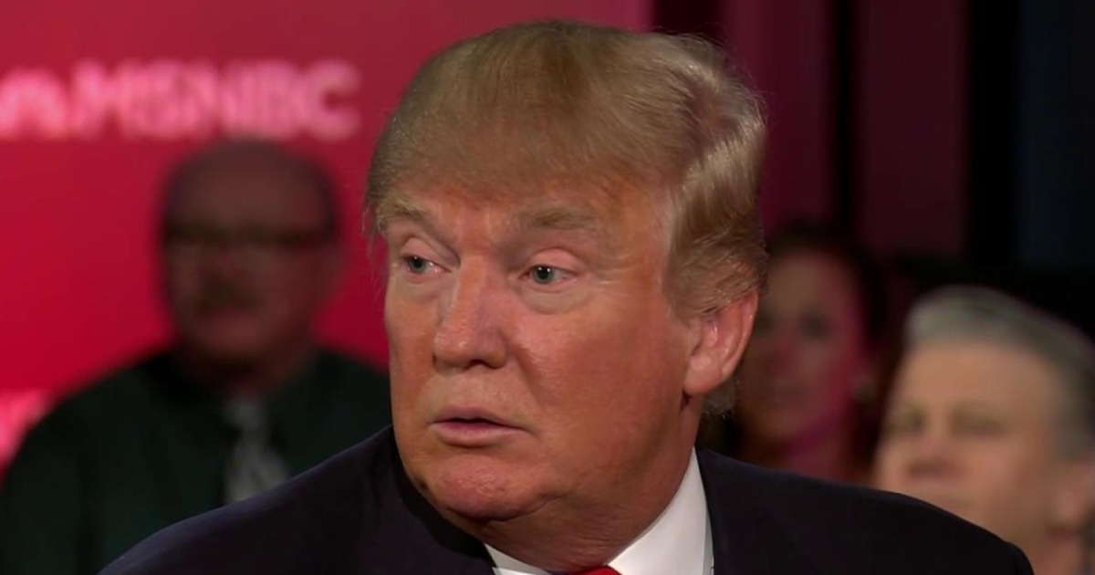 Donald Trump advocates punishment for abortion