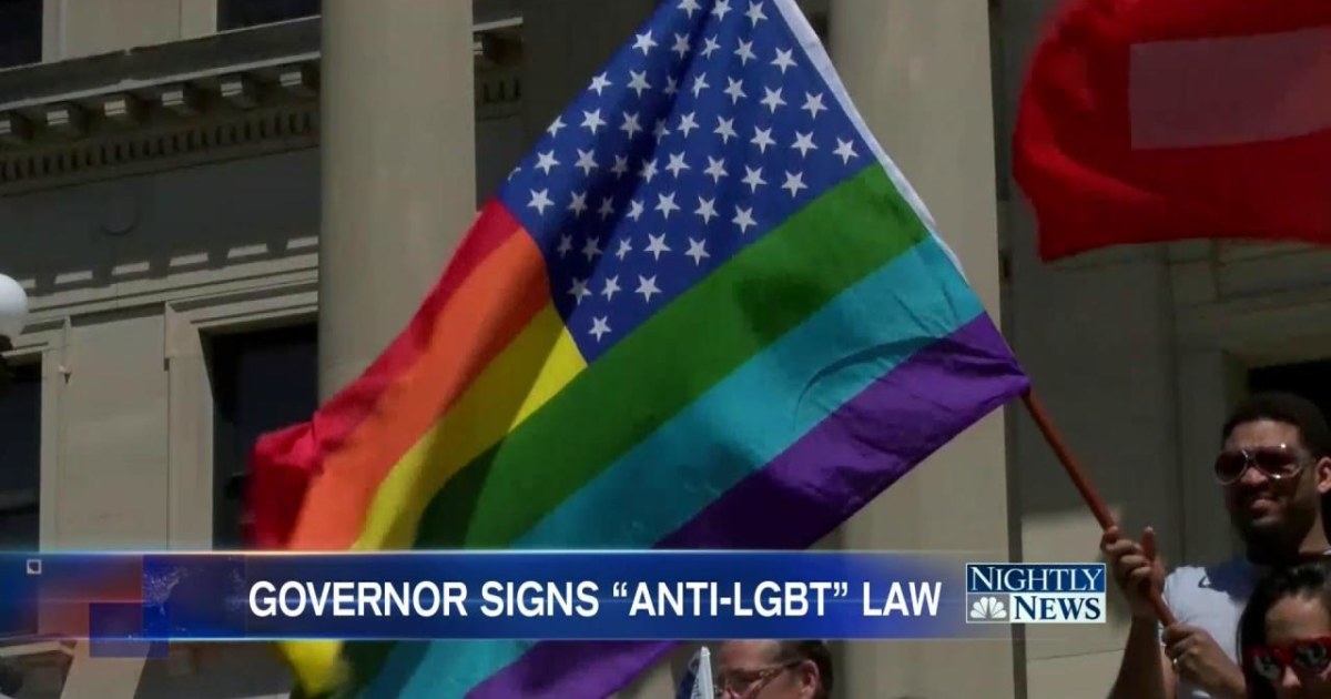 Miss Governor Signs Law Allowing Denial Of Service To Lgbt Community