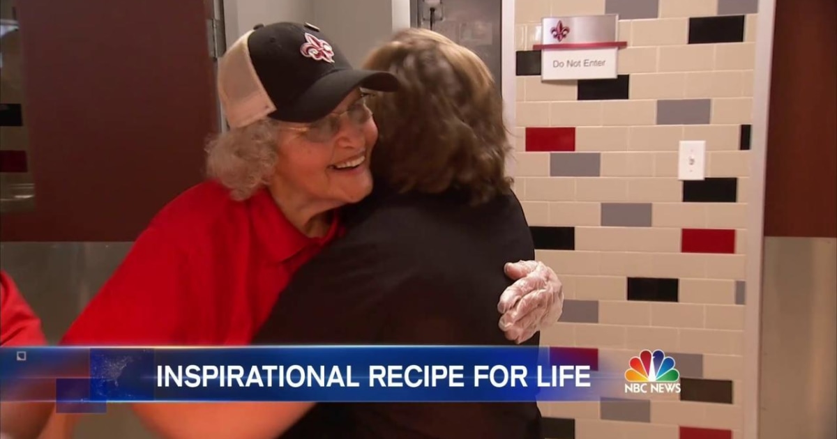Meet the Woman Serving Food and Inspiration to Generations of Students