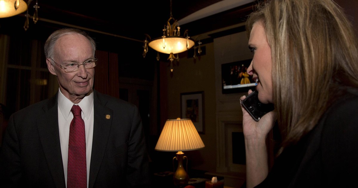 How Alabama Gov.'s Sex Scandal Could Lead to Impeachment