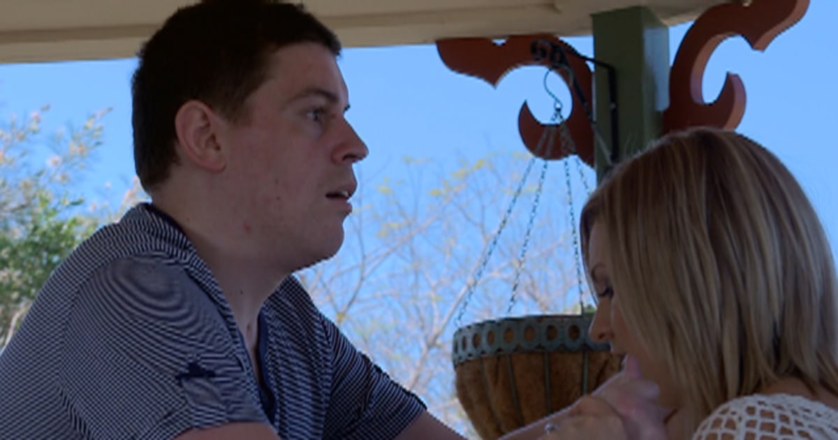 'I'm here': Ambien awakens stroke victim