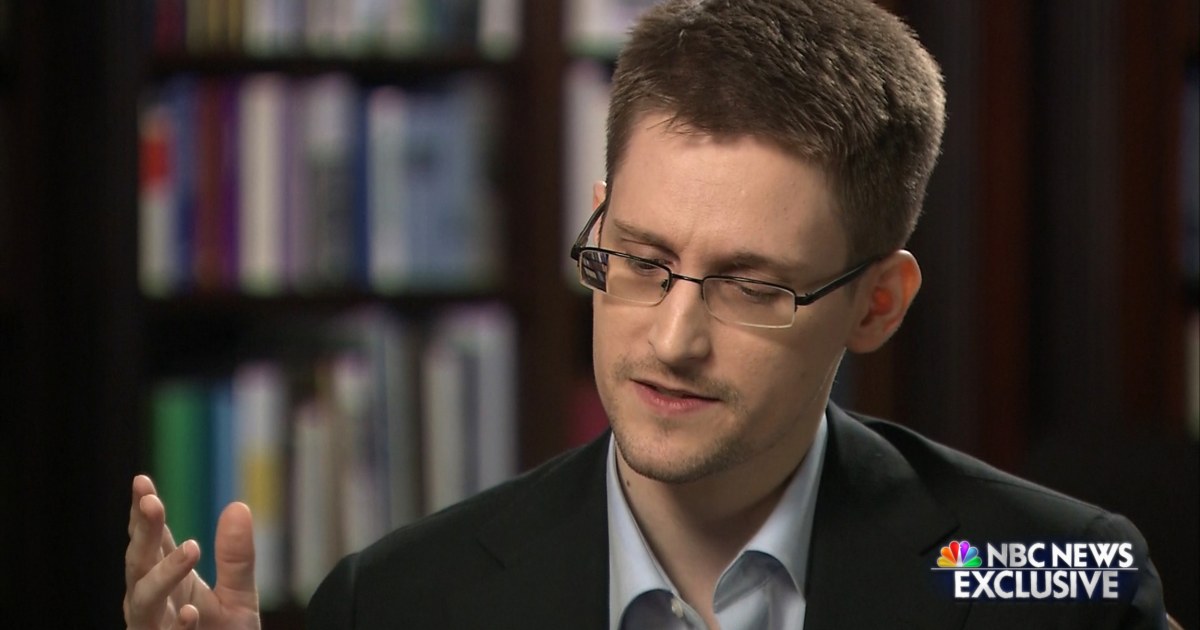 Snowden Shape Inside the Mind of Edward Snowden, part 3