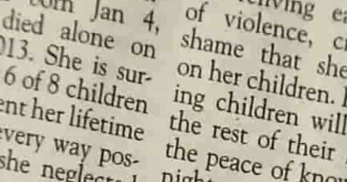 Family secrets revealed in scathing obituary