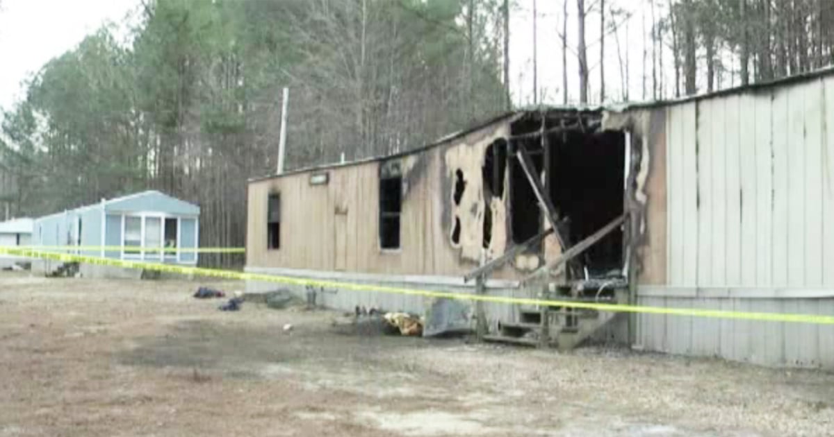 Mobile Home Fire Kills 4
