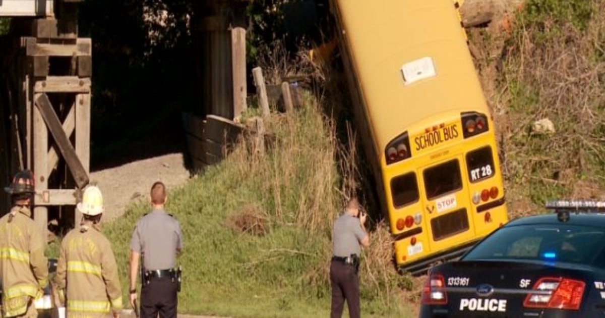Bus Driver Triggers Multiple Crashes