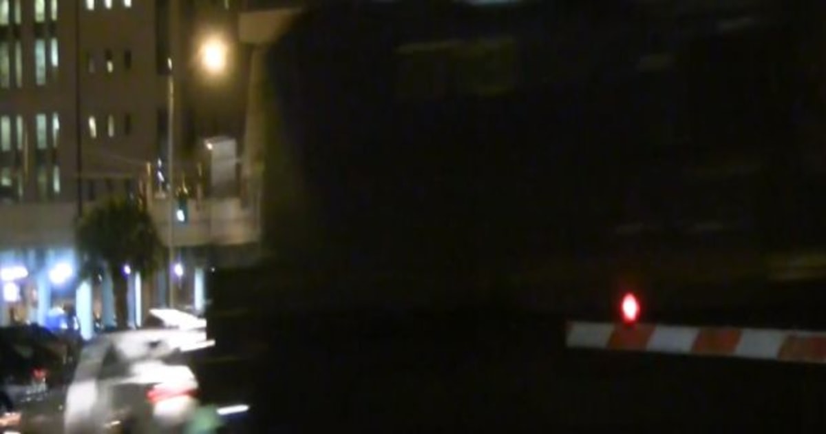 Caught On Camera: Train Hits Car