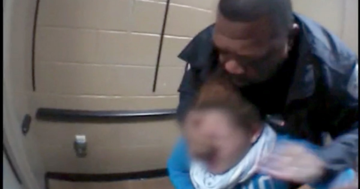Caught On Camera: Did Cops Go Too Far in Restraining Teen?