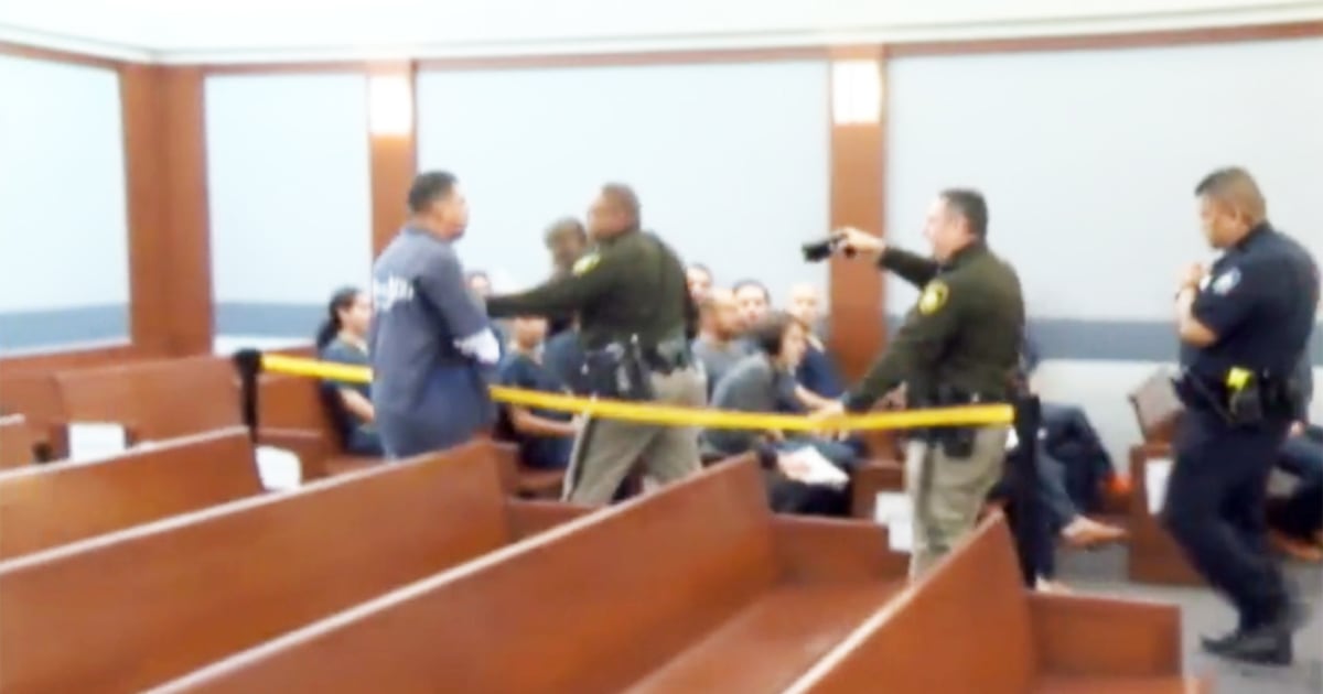 Man Confronts Accused Child Molester in Court