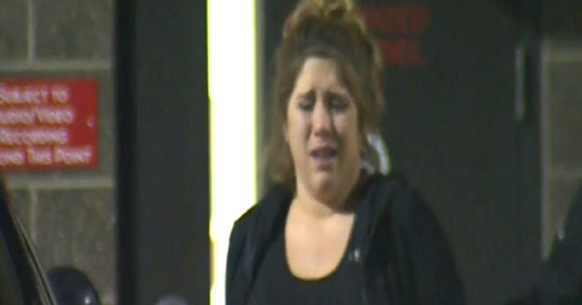 Drunk Mom Leaves Baby Behind