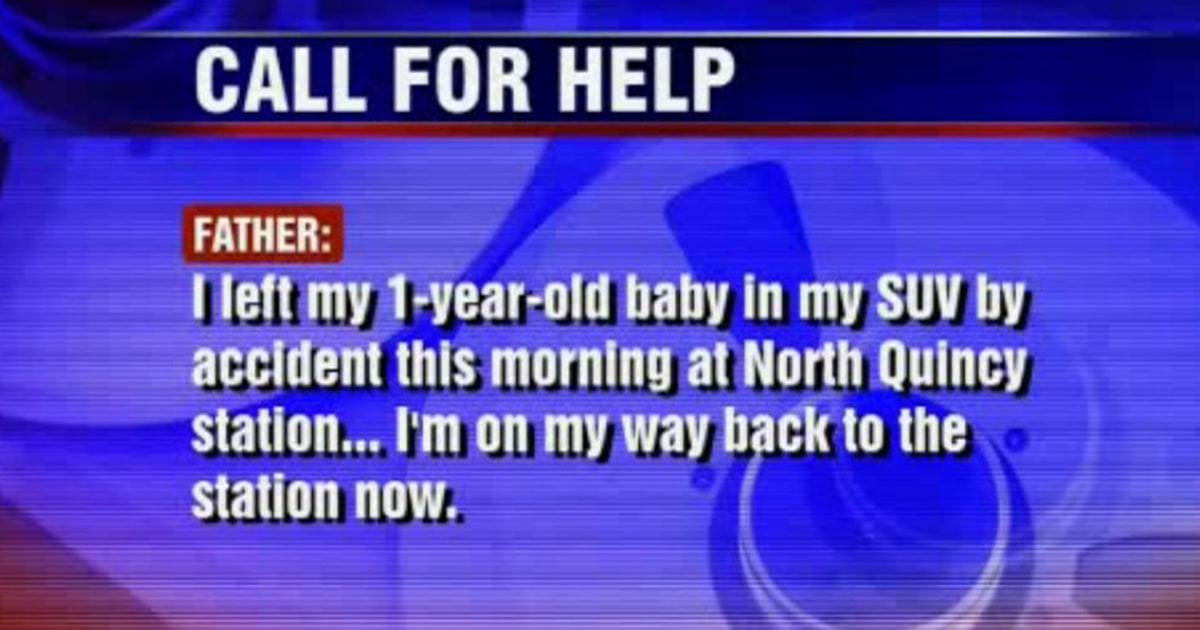 911 Call Captures Forgetful Dad Leaving Baby in Car