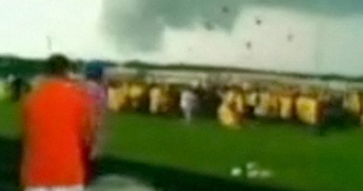 Graduation Freak Freak storm interrupts graduation