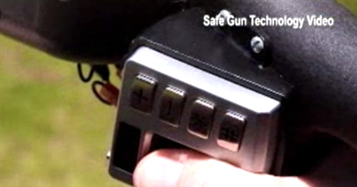 Company creates firearm fingerprint scanner