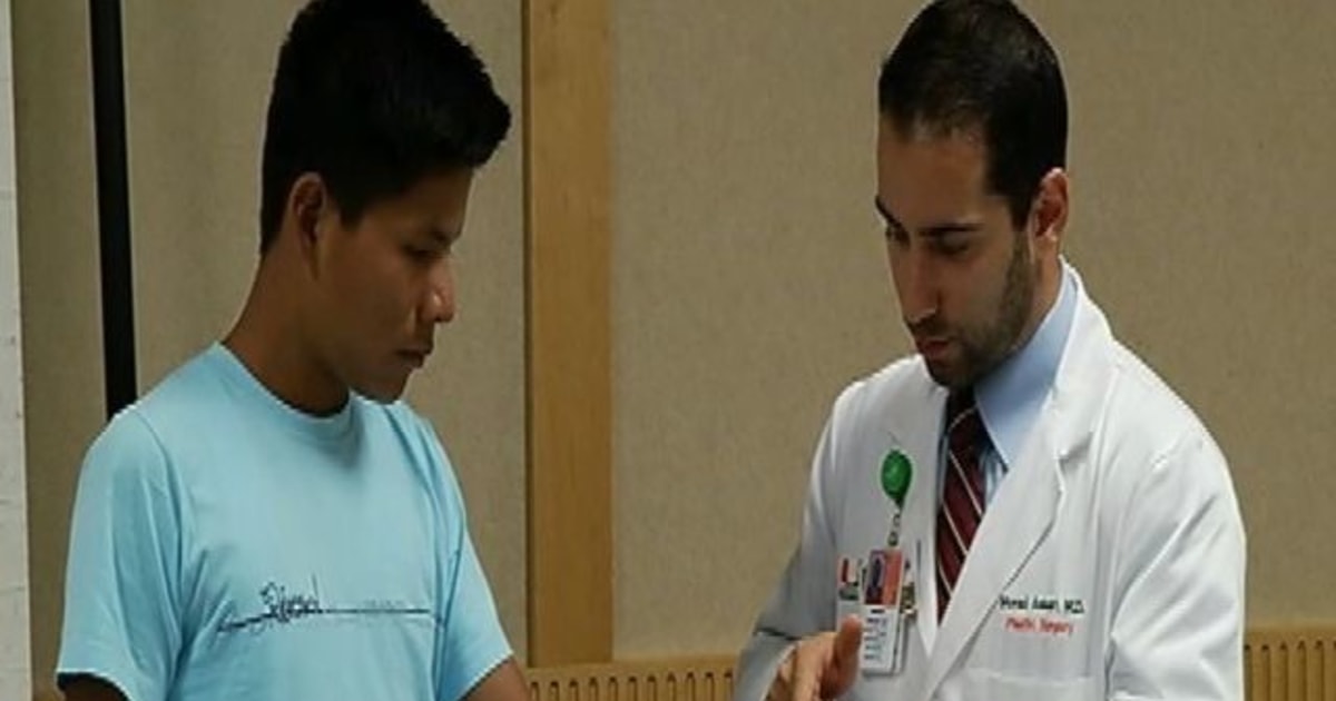 Hospital Works To Rebuild Teen's Genitals
