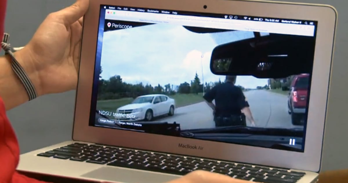Police Stream Traffic Stops Live