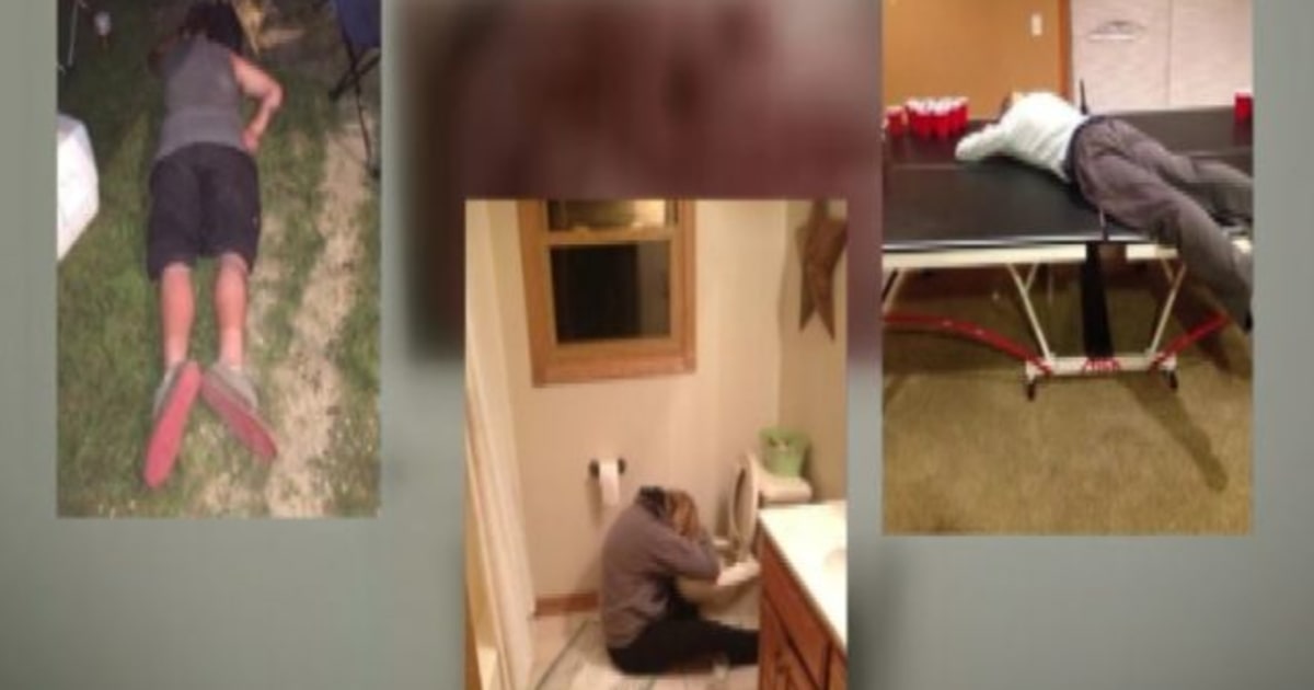 'Pass Out' Pages Poke Fun at Binge Drinking