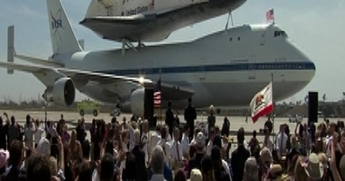 Endeavour completes victory lap