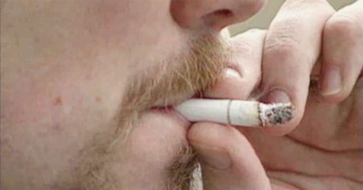 smoking cigarette with vicks Turn It Off: A Patient's Advice About Oxygen and Smoking