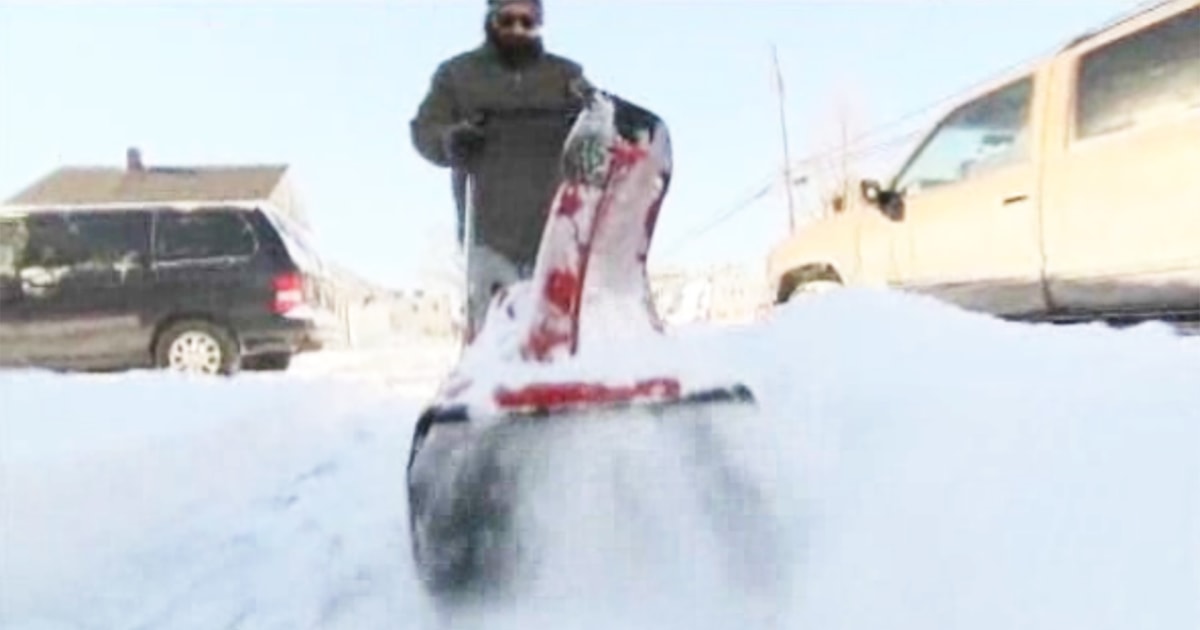 Arctic Blast Hits Midwest, Northeast