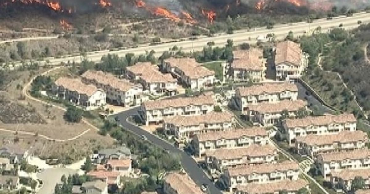 Wildfires rage across southern California