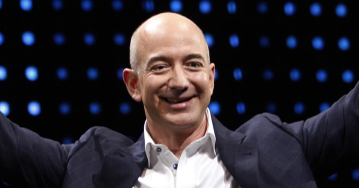 Jeff Bezos Risk Bold CEO Jeff Bezos revels in risk