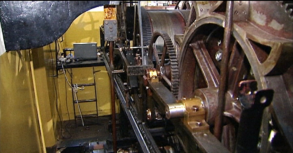 Behind the Bell: Take a Peek at Big Ben's Clock