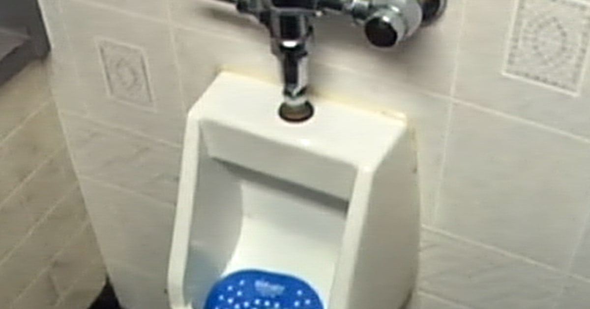 Why urinals are talking in Detroit