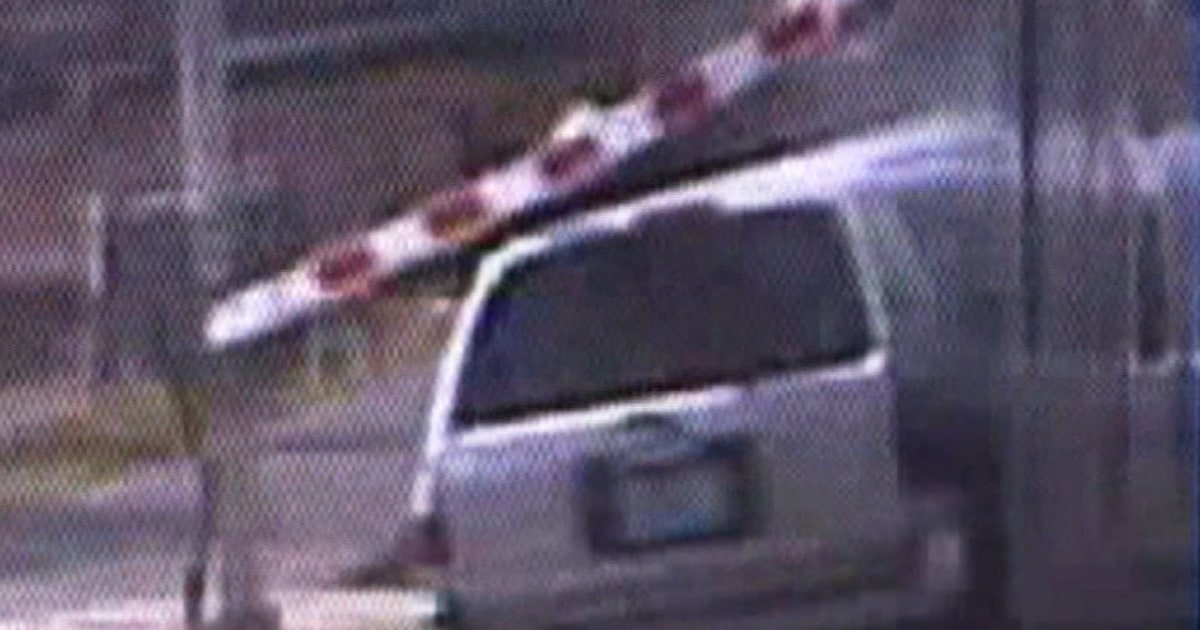 Light rail train crashes into SUV