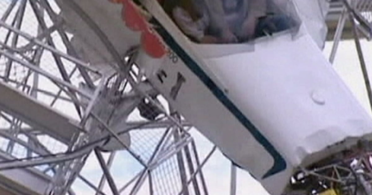 Pilot: ‘I didn’t even see the Ferris wheel’