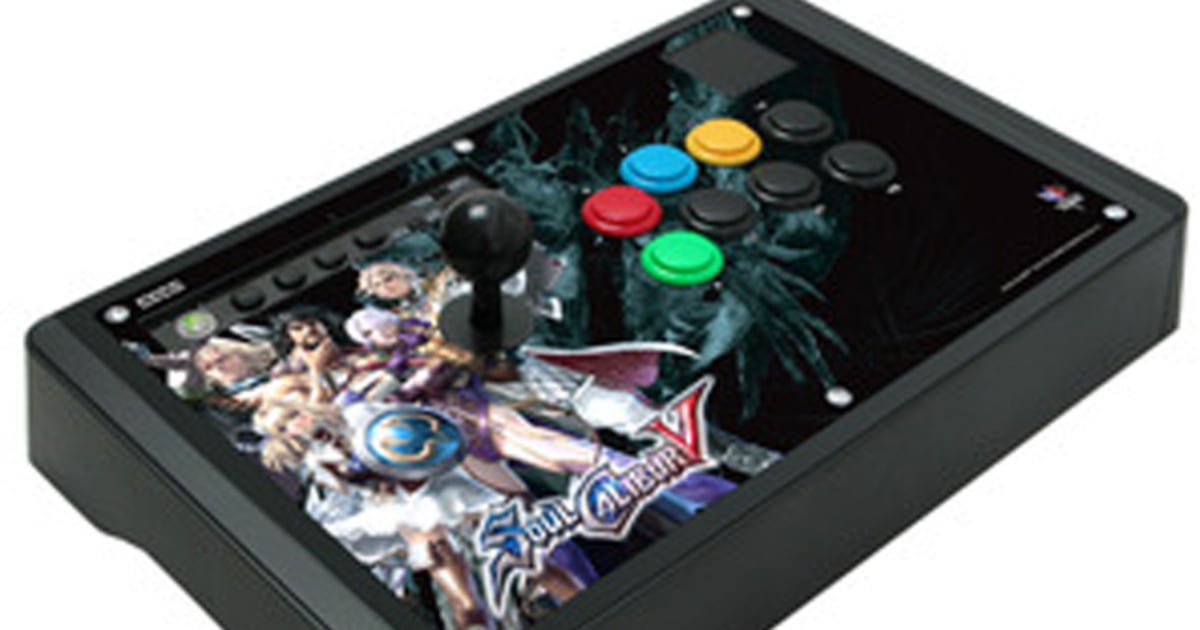 Arcade sticks for that perfect K.O.