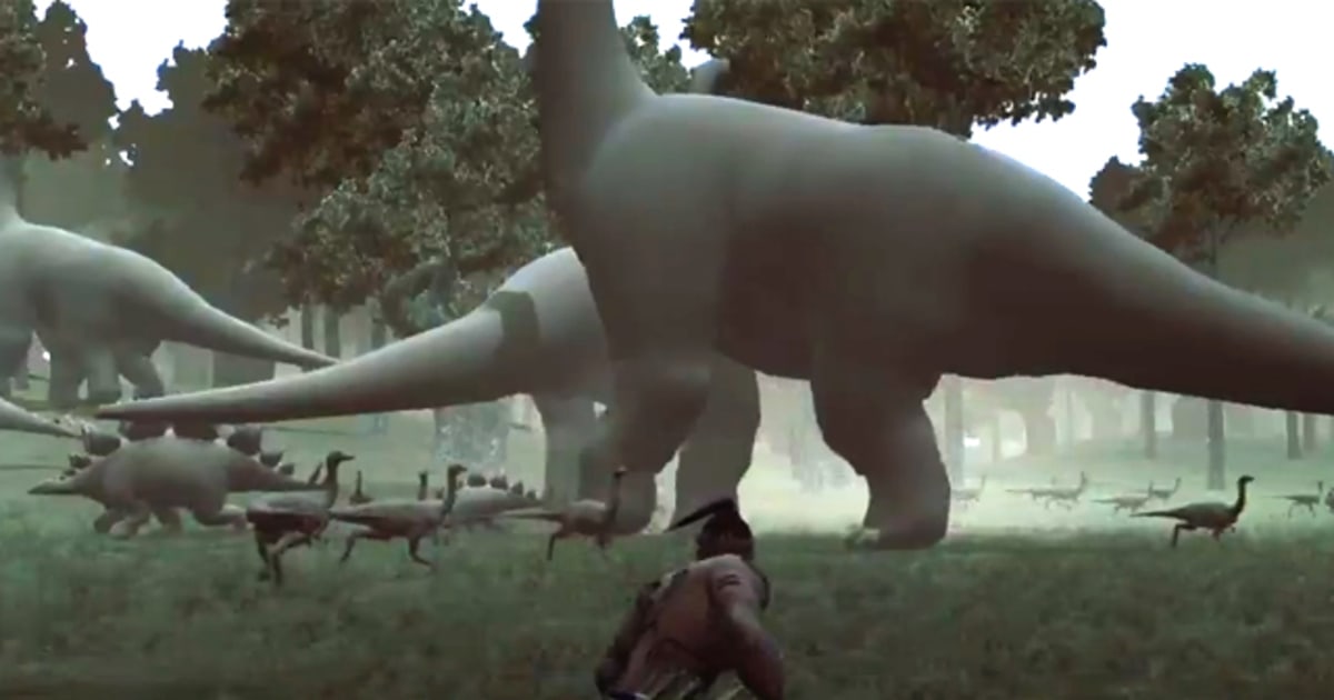 Dinosaur hunting made possible by your virtual vote