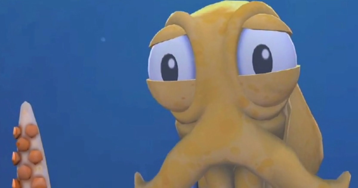 'Octodad' makes you feel ok about messing up