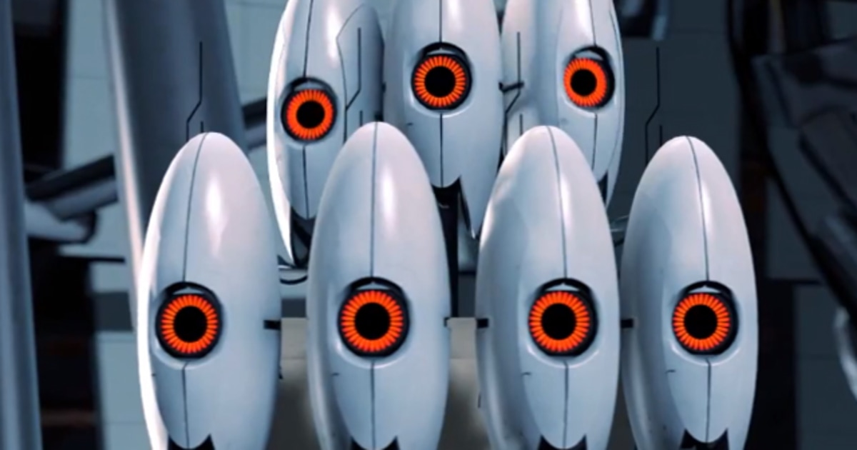 portal turret commercial