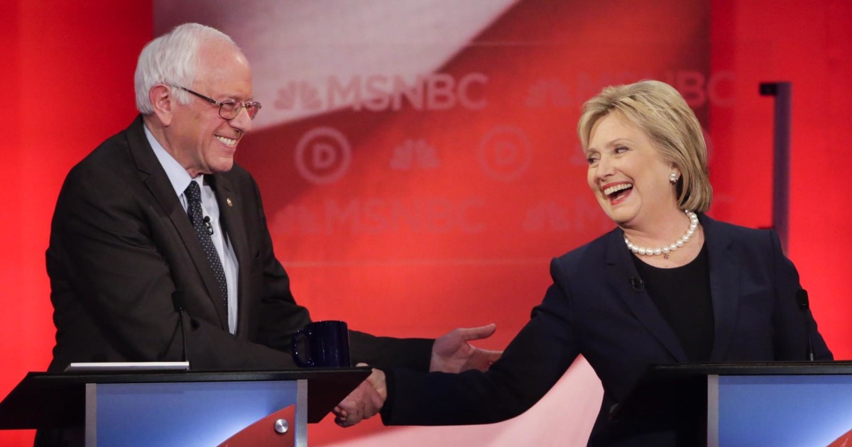 Clinton, Sanders Face Off Ahead of NY Primary
