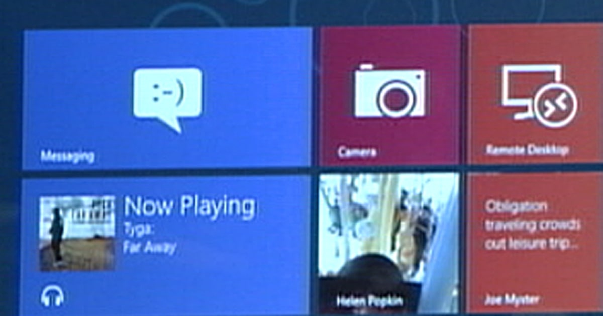 Windows 8 First Look And First Touch