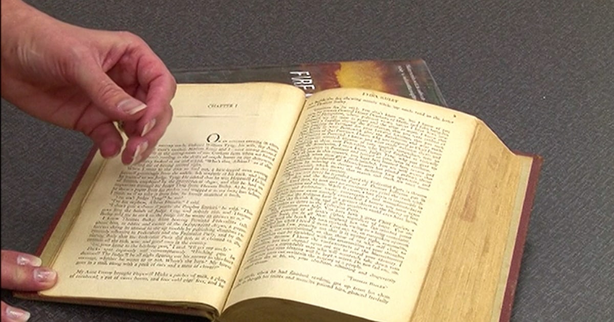 Man Returns Overdue Library Book 63 Years Late