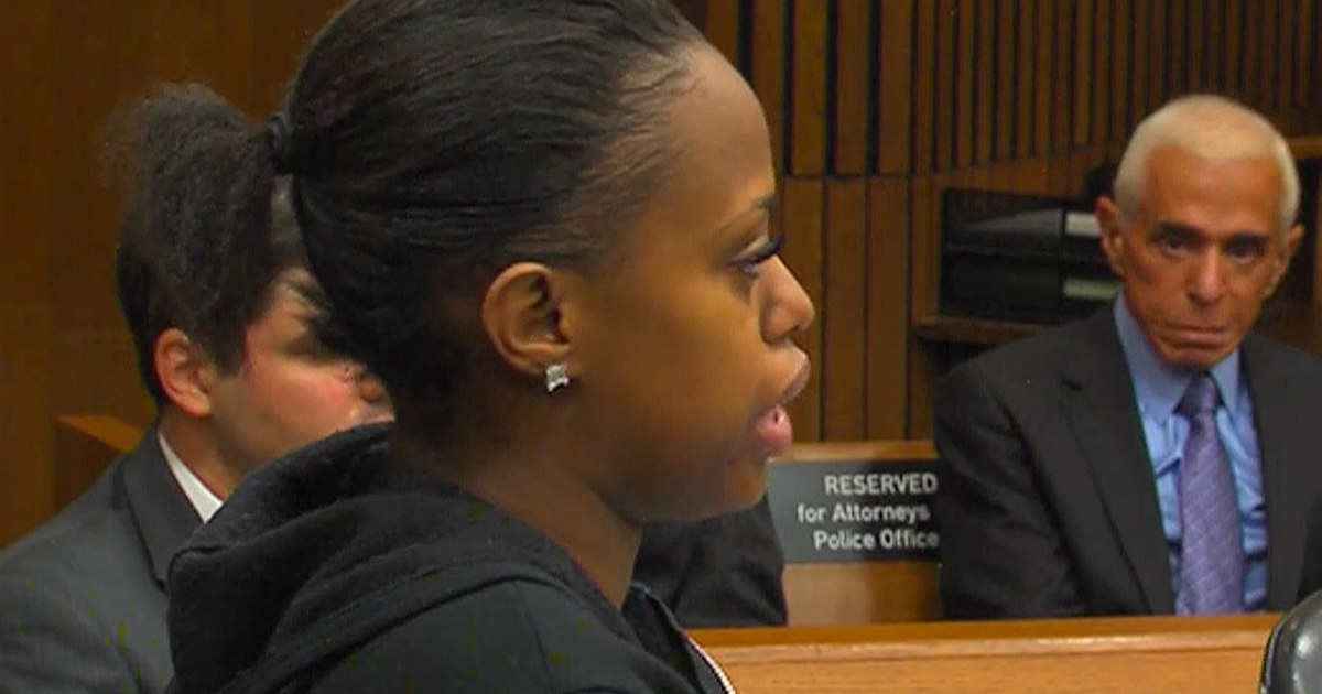 Jasmine McBride Renisha 'Was My Best Friend'