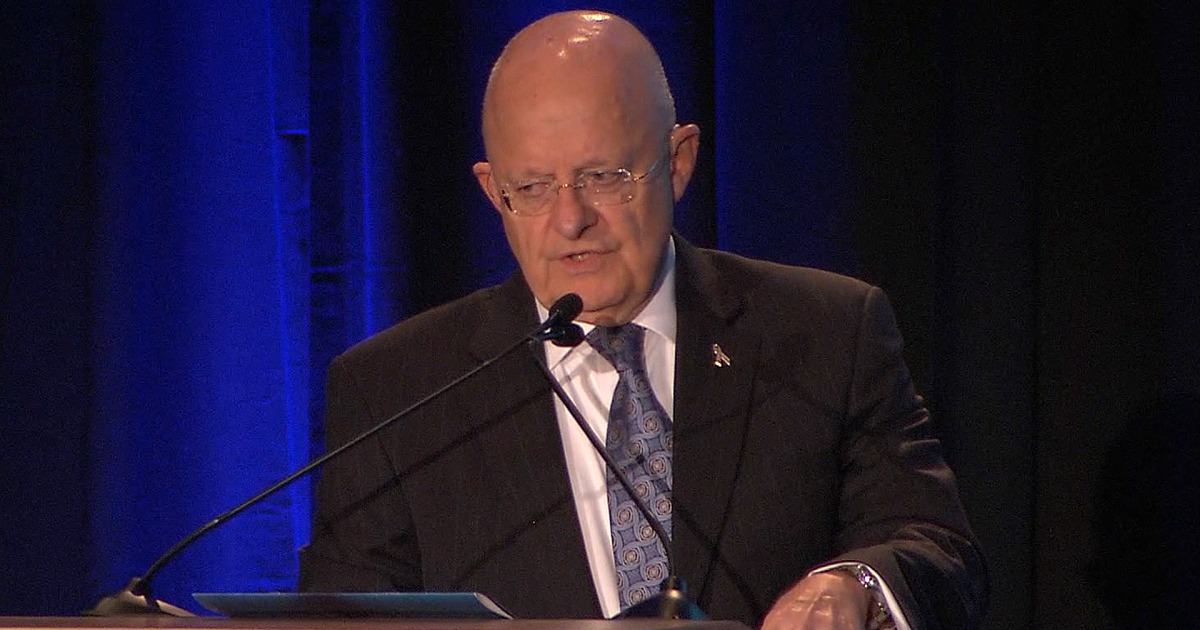 Christopher Clapper Clapper: We Worry About the Home Grown Threat