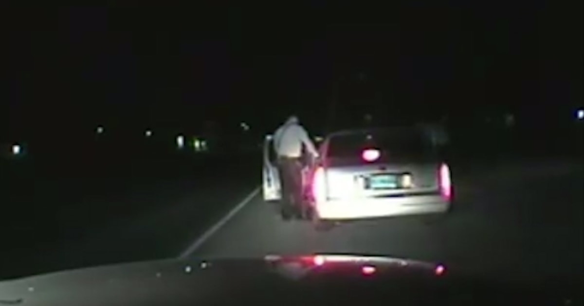 Suspect Drives Off With Officer Still in Car
