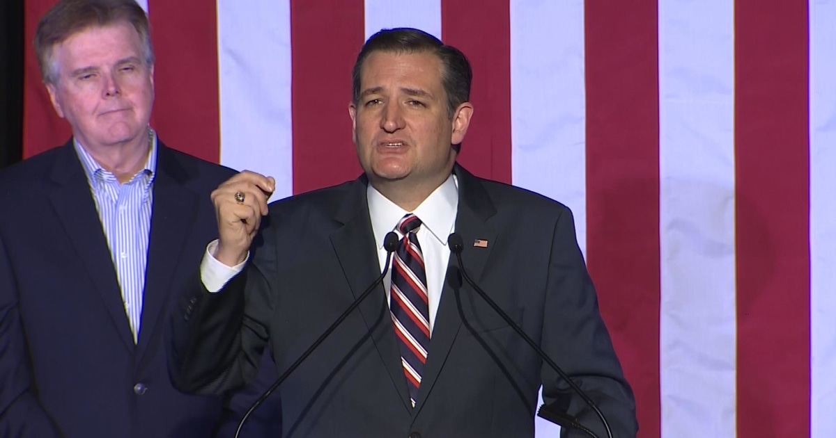 Cruz: 'Tonight We Continue to Gain Delegates'